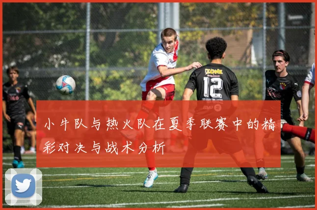 小牛队与热火队在夏季联赛中的精彩对决与战术分析